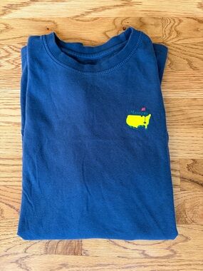 ⛳️ Masters Navy Tee